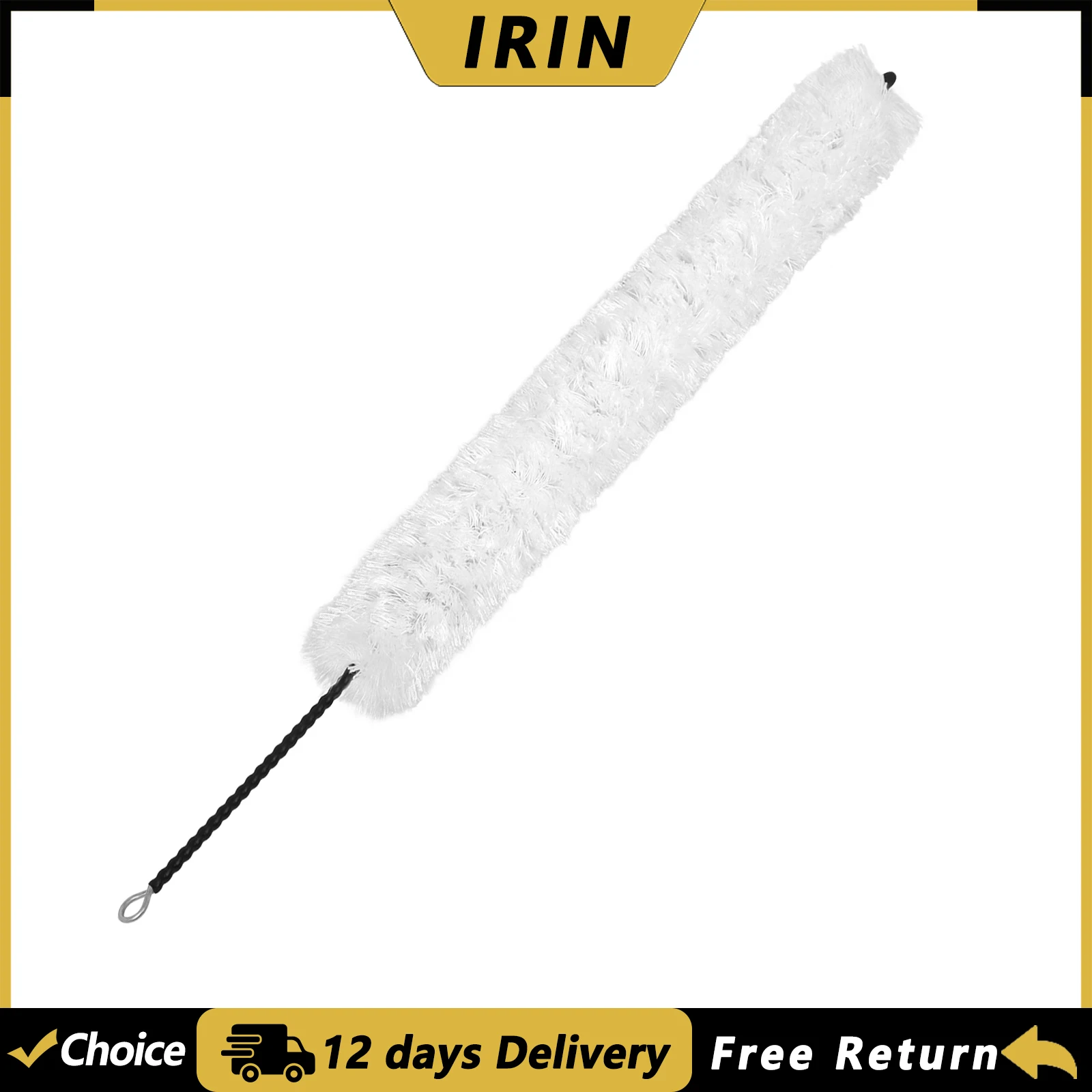 IRIN Flute Cleaning Brush Woodwind Instrument Accessories Through Strip Flute Tube Inner Chamber Brush Maintenance Tools