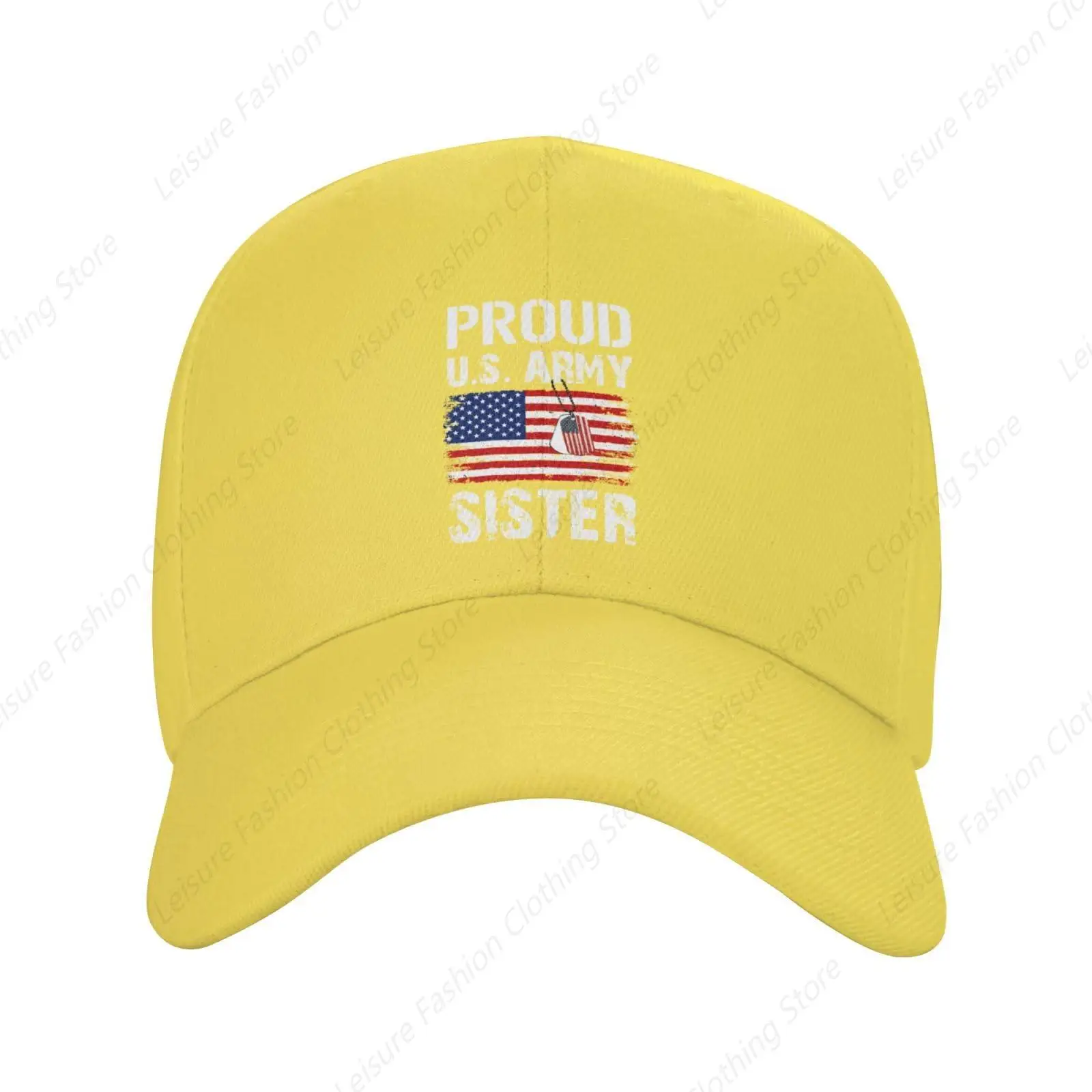 Proud US Army Sister Baseball Cap for Men Women Dad Hat Classic Adjustable Golf Hats