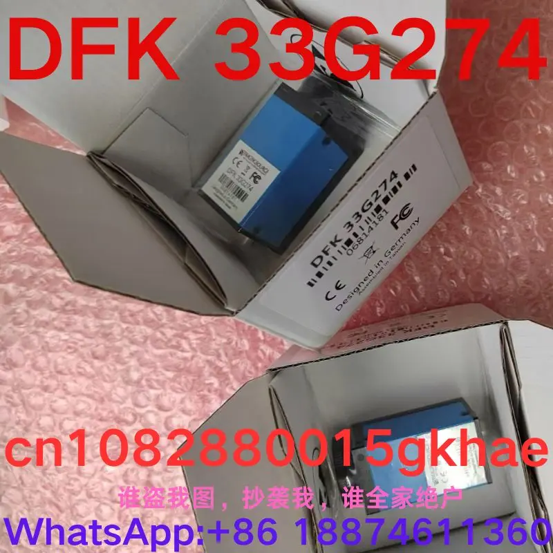 اختبار مستعمل موافق، كاميرا صناعية DFK 33G274 DFK33G274
