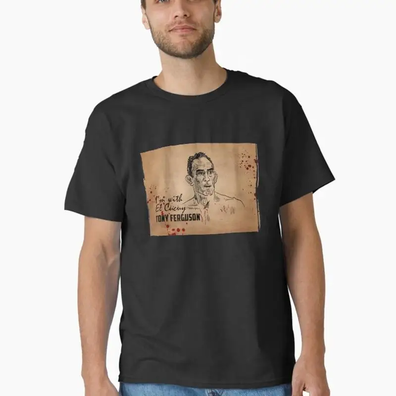 I'm With El Cucuy Tony Ferguson T-Shirt
