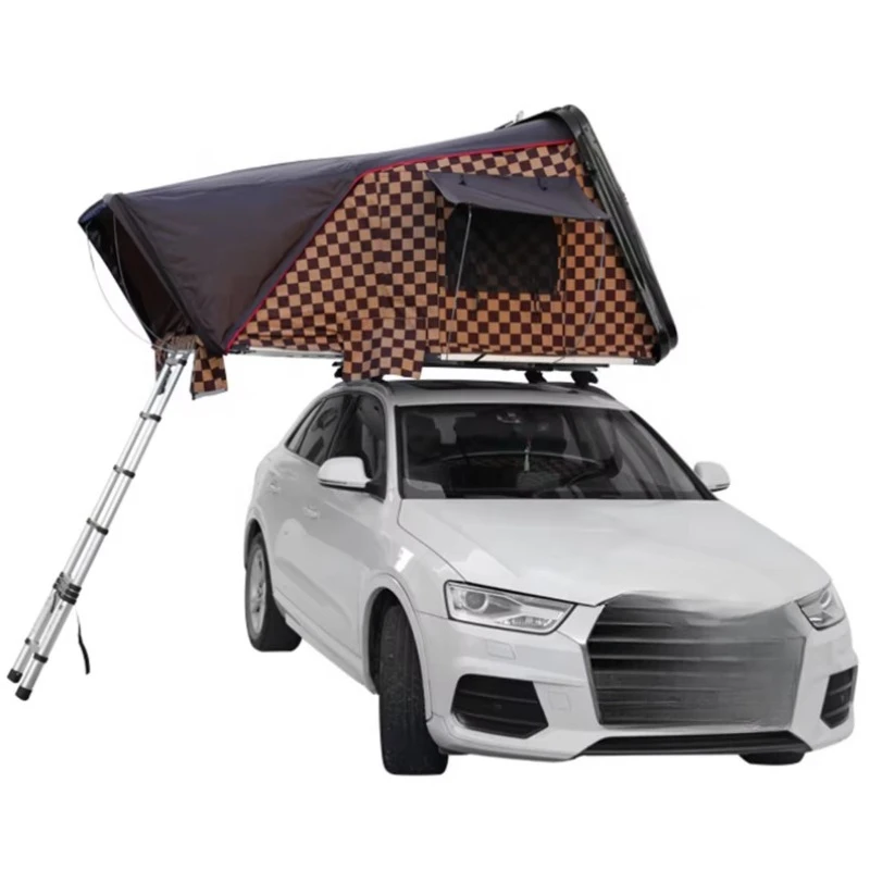 High Quality Hard Shell Roof Top Tent Outdoor Camping Folding Car Roof Tent