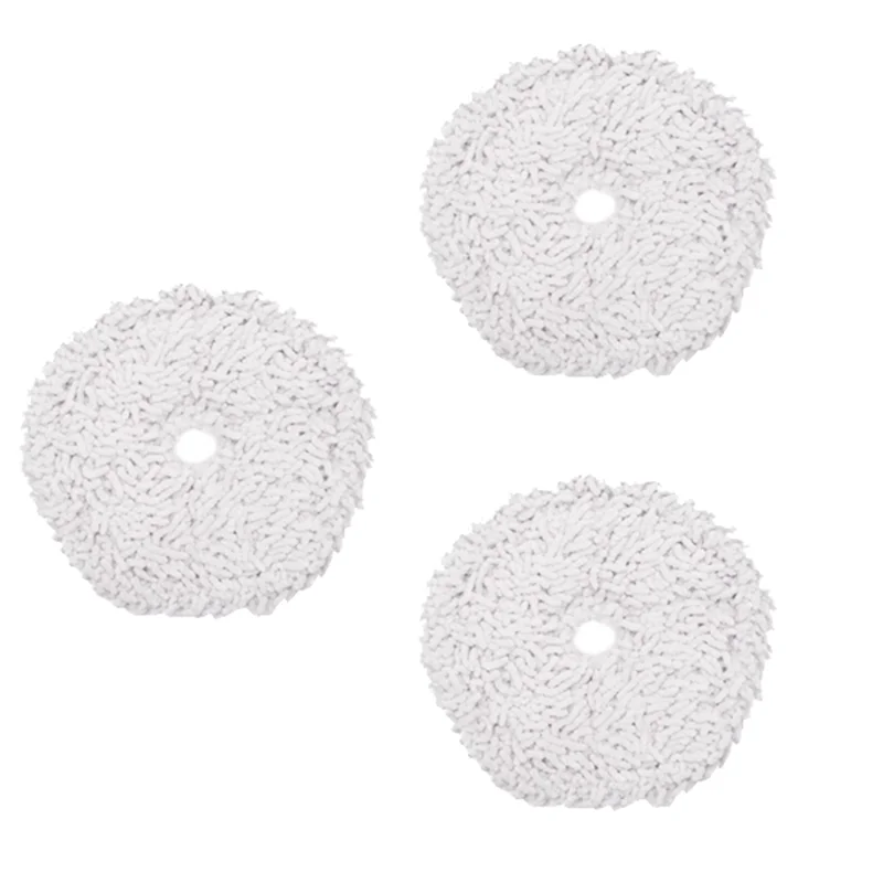 

FSLH 3 PCS Mop Cloth Parts Accessories For Xiaomi Dreame Bot W10 Sweeping Robot Vacuum Cleaner Accessories Replacement Parts