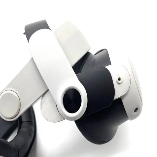 Imagen 2 del producto Kit adaptador para correa para la cabeza BOBO compatible con Quest 3/3S, accesorios no impresos en 3D, no incluye la correa para la cabeza o Quest 3/3S
