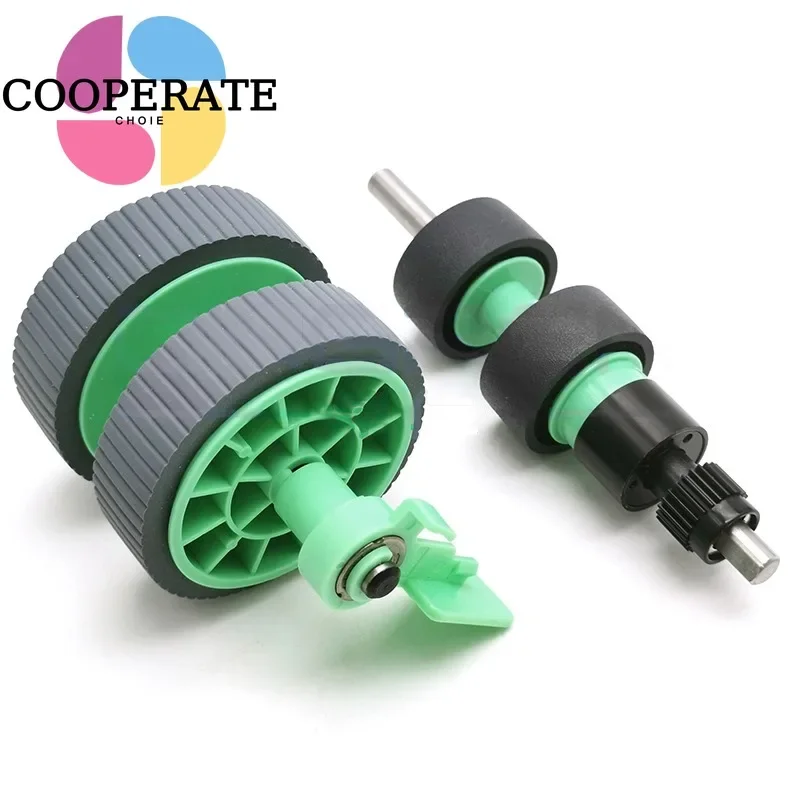 5SETS LD1947001 LD1948001 Separate Reverse Pickup Roller for BROTHER ImageCenter ADS-2400N ADS-2800W ADS-3000N ADS-3600W