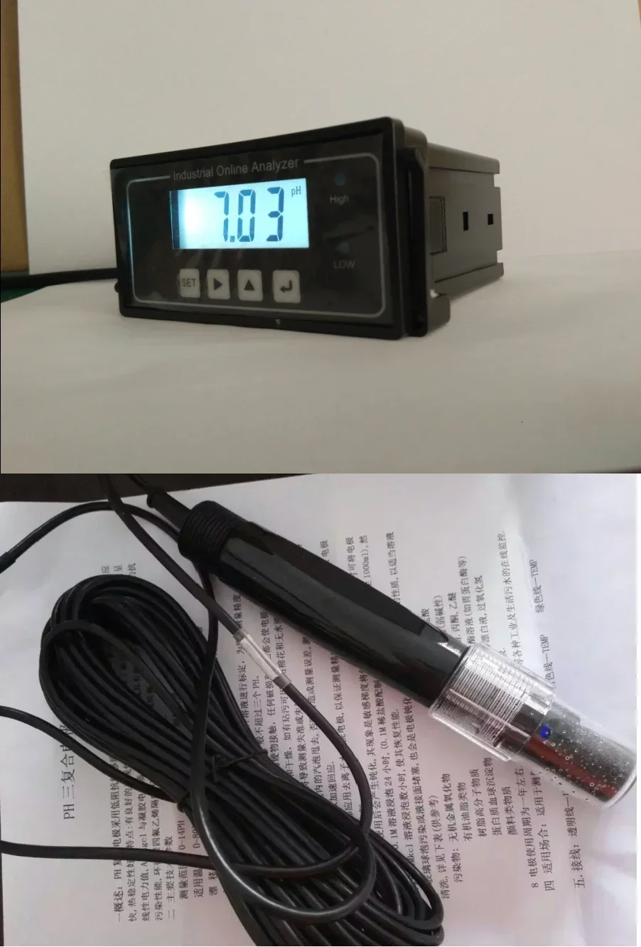 

Ph-750 Ph-753 Industrial On-line PH Monitoring Instrument