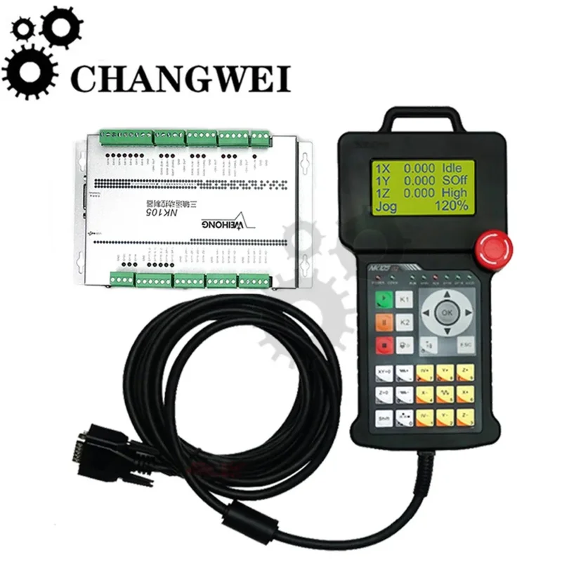 Original Weihong Nk105 G3 Dsp System Three Four Axis Motion Control Card For Cnc Router Atc Machine