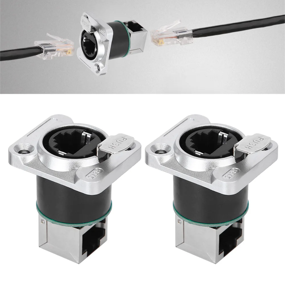 RJ45 Angled Connector  Retardant Insulator Material YT‑RJ45 Aviation Plug Angled Connector Connector RJ45 Connector