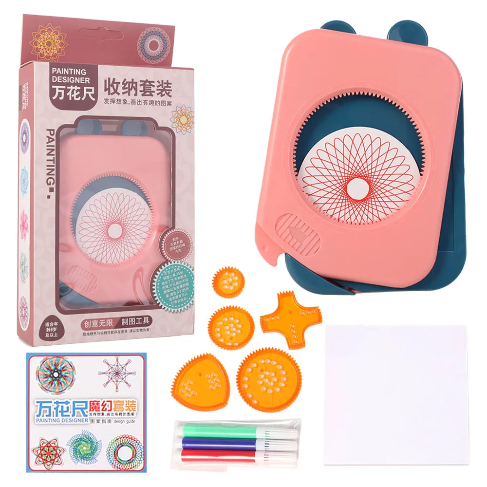 brinquedos-de-desenho-magico-multifuncional-spirograph-reguas-de-desenho-conjunto-de-arte-spirograph-plastico-para-desenho
