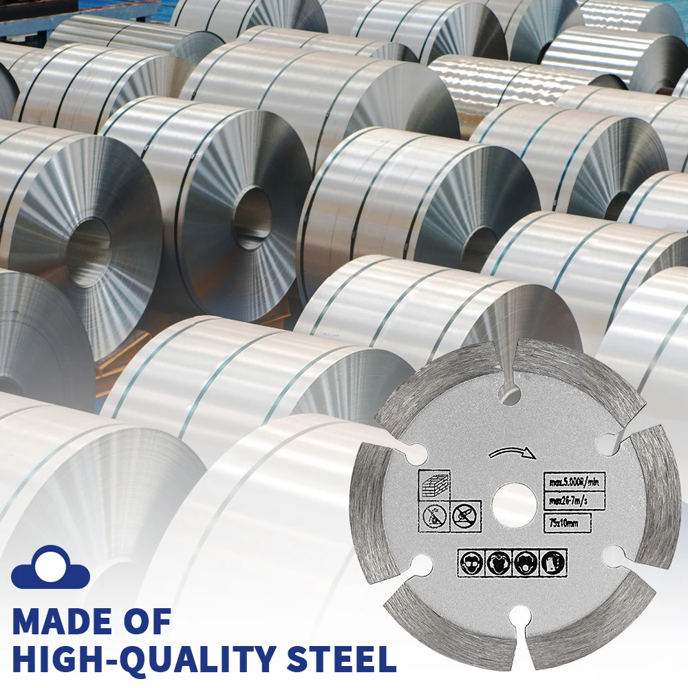 1/2/3 قطعة شفرة تقطيع الماس 3 بوصة أسطوانة تقطيع الحجر لطاحونة زاوية الخرسانة السيراميك الطوب شفرة منشار قطع الرخام