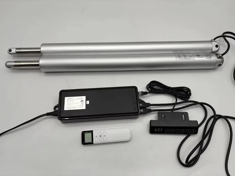 IP66 Pen Type Wate-rproof Alum-inum Electric Linear Actuator 5000N for Sunroof, Home Appliances and Fans
