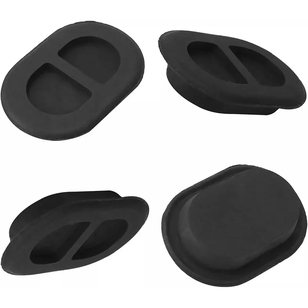 

Floor Pan Drain Plugs For Jeep Wrangler JK JL 2014-2023 Rubber Oval Plugs Accesorios Para Vehículos Hot Sale Brand New Discount
