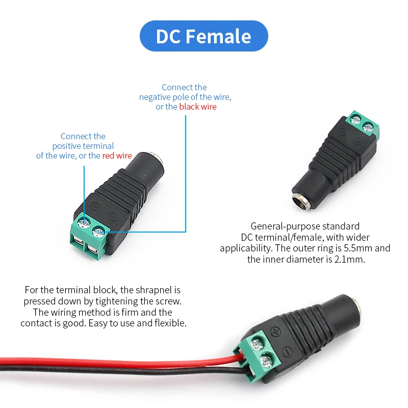 Universal Adapter Adjustable Various Voltage 3V 5V 6V 7.5V 9V 12V USB Power Supply Multi DC Jack Plug DC Female DC Source 12Volt