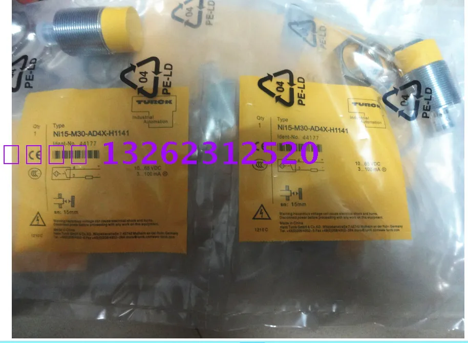 

NI15-M30-AD4X-H1141 100% новый высококачественный датчик приближения