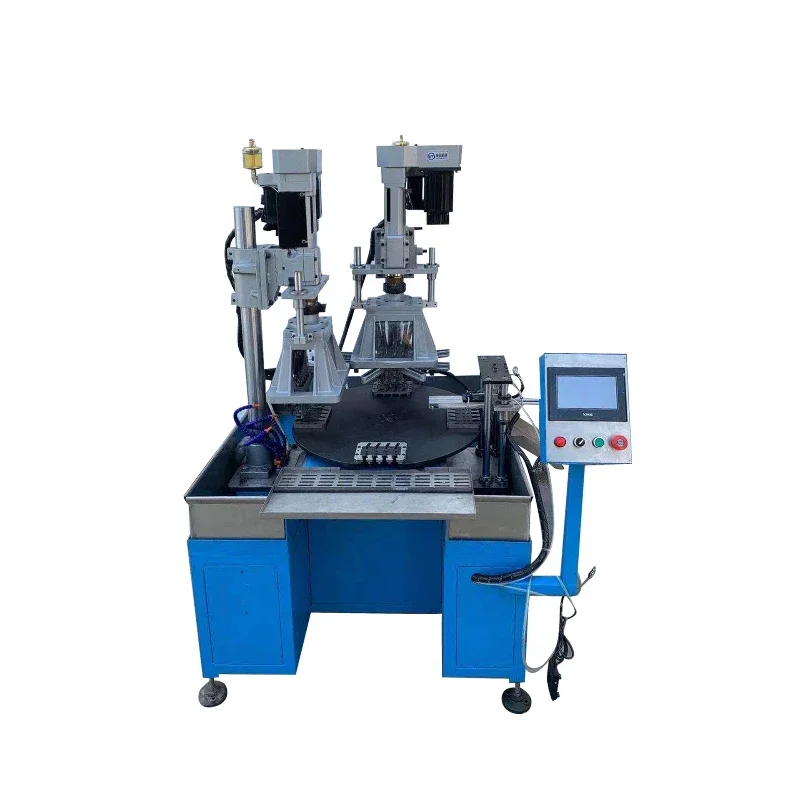 Multi-Station Rotary Table Drilling Machine Automatic    