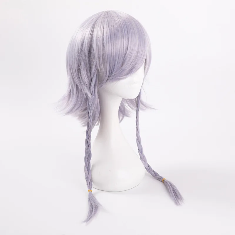Wig Sixteen Nights Sakuya Oriental Project Anime Wig Slant Bangs Cosplay Wig