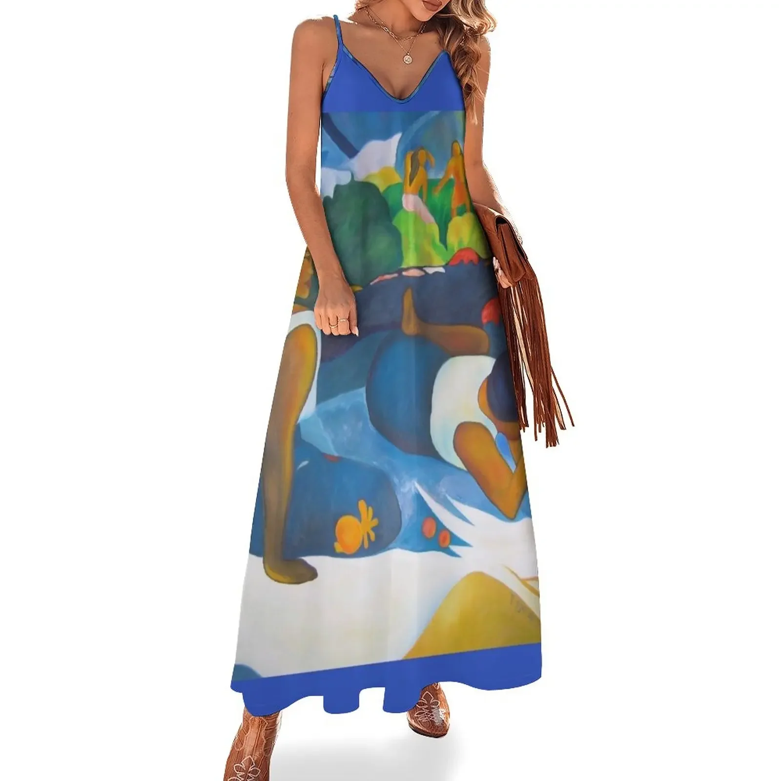 

Women with Hairs Sleeveless Dress dress for women Women's clothing