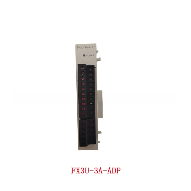 New Original 3-Channel Analog Special Adapter FX3U-3A-ADP