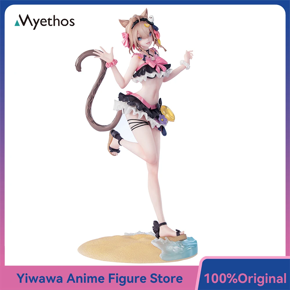 

[В наличии] Myethos Honkai Impact 3rd Pardofelis Gift + 1/8 среднелетний коллекционер, подлинная Коллекционная модель, игрушка в подарок, настольные украшения