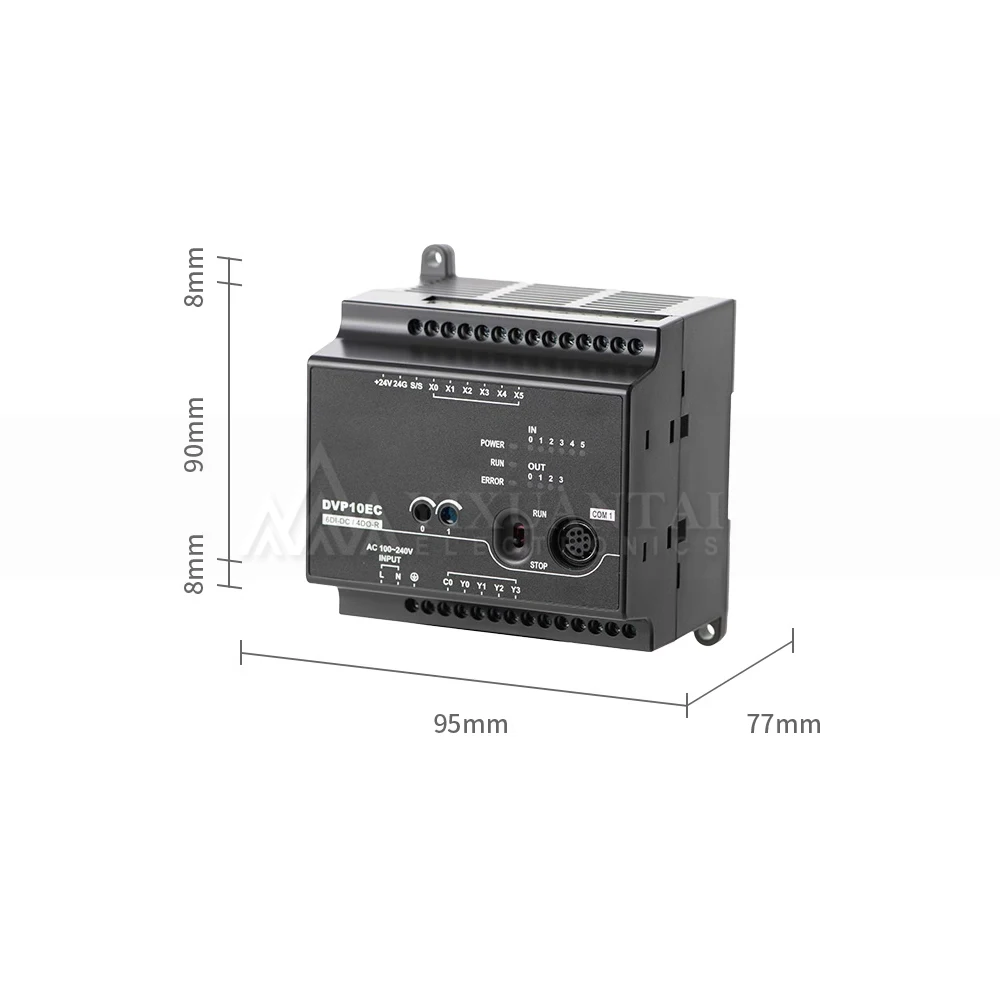 1Pcs/New original VFD037E43A-M VFD185E43A-M VFD004E21A VFD037E43A VFD004E43A VFD022E21A Delta Inverter