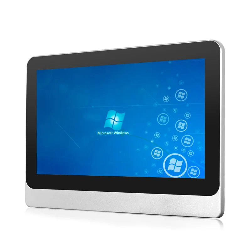 10.1 inch capacitive industrial grade touch screen monitor, OEM resistive touch screen monitor