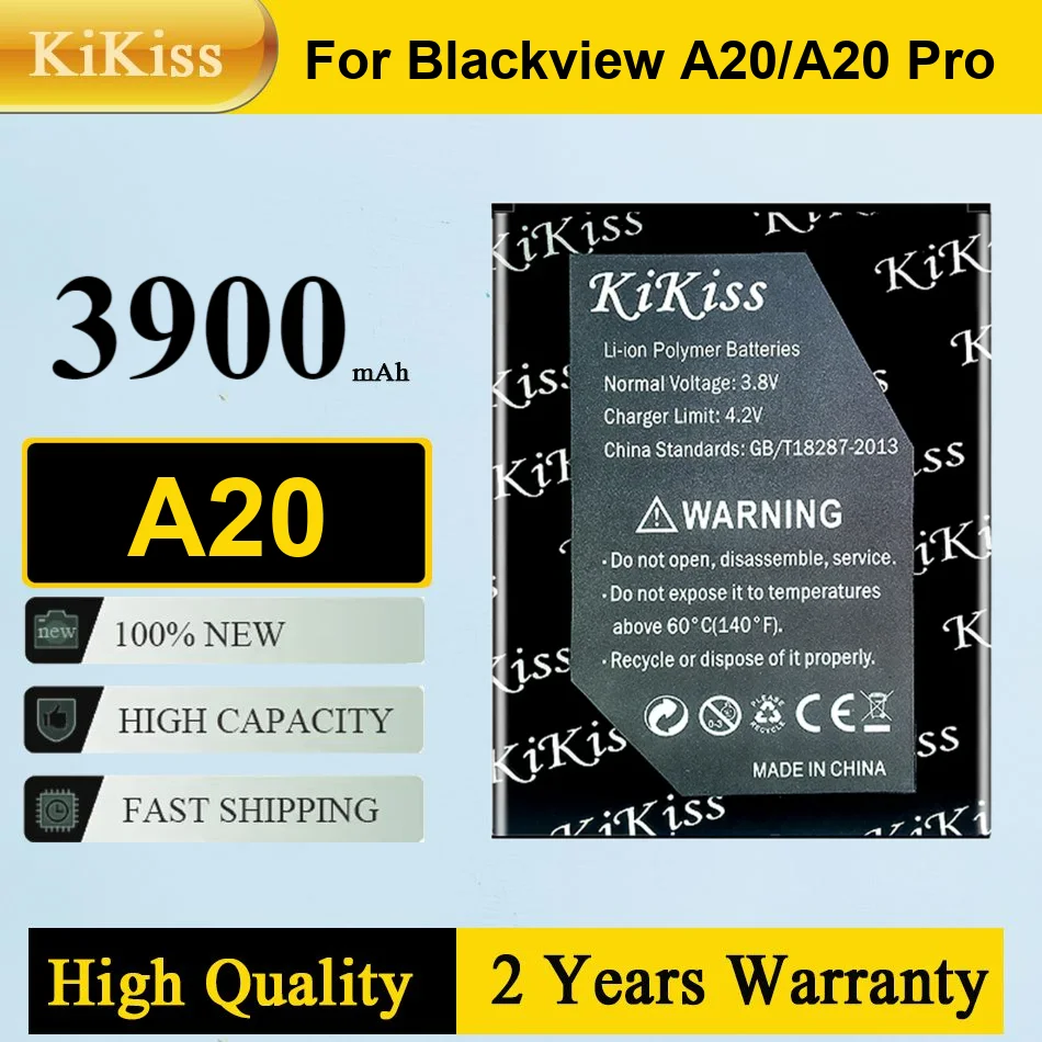 

Аккумулятор Kikiss A20 3900 мАч для Blackview Pro