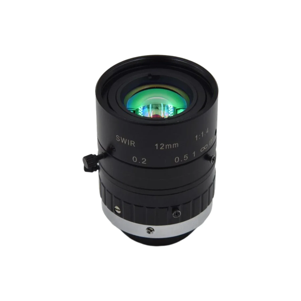 25mm 5MP High Distortion Short Wave Infrared CCTV Lens Focal Length C-Mount Lens