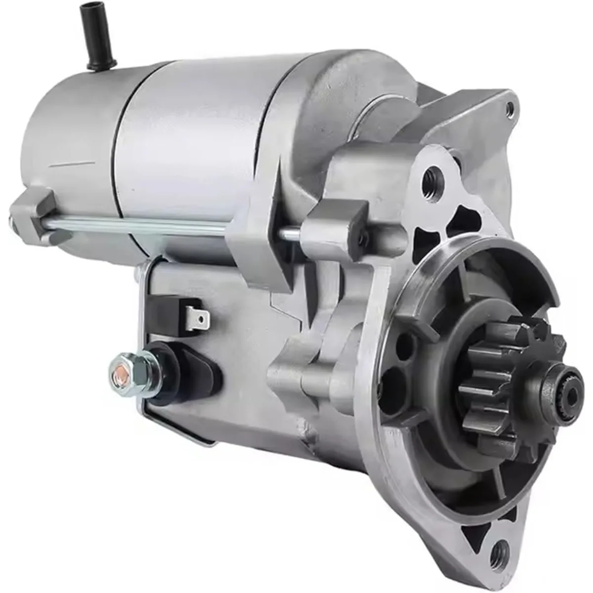 

1PCS Starter Motor 12V 1.4KW 13T 128000-1150 AM100809 119620-77011 Fits For John Deere F925 F935 Tractor 430 455