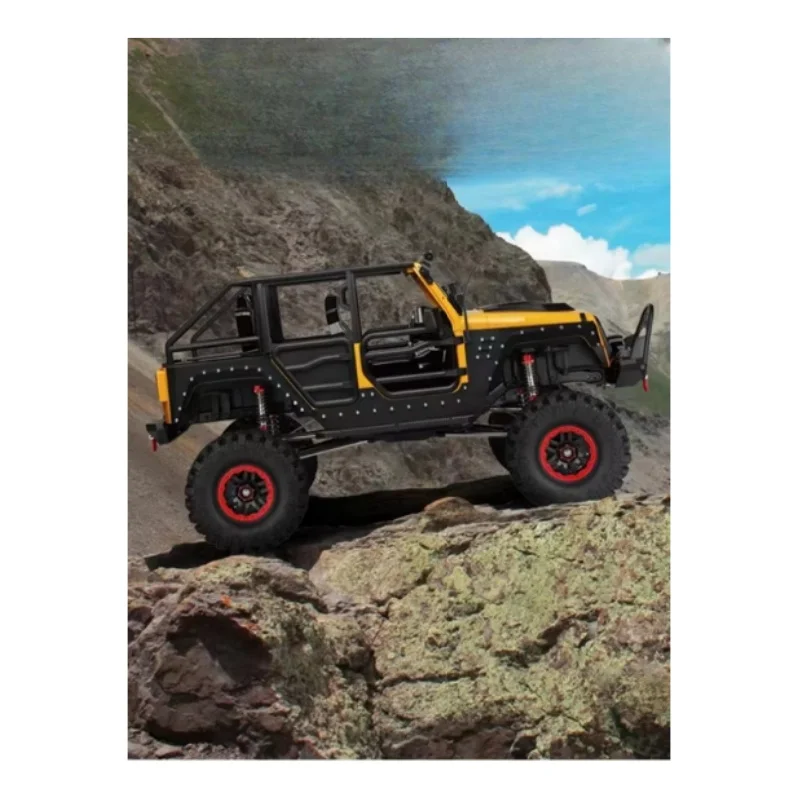 Genuine New 1:10 Wltoys 104026 Rc Car 4wd With Electric Winch Off-Road Vehicle  Replica Model Children'S Toy Birthday Gift