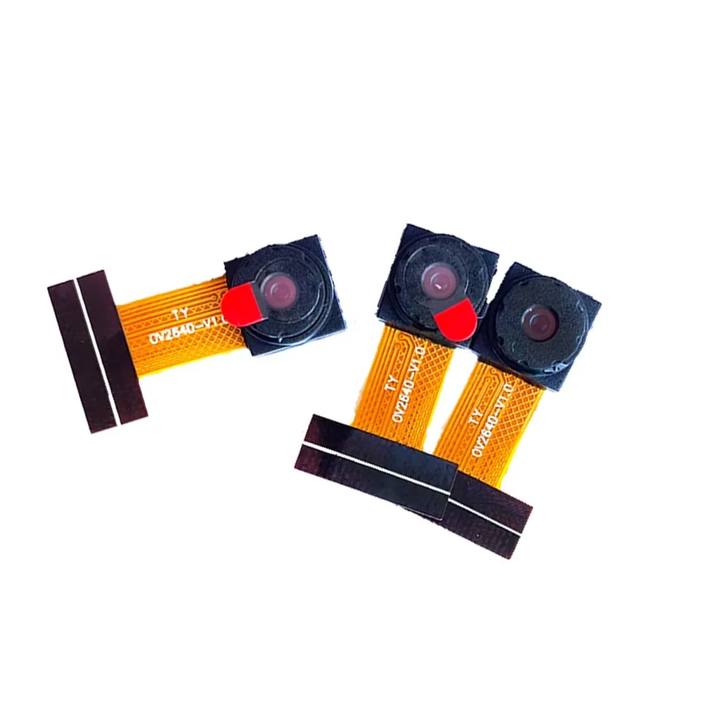2MP HD MIPI Camera Module 1/4.0-inch OV2640 CMOS 68/120/160 Degree for ESP32-CAM DVP 24PIN 0.5MM Pitch 21MM