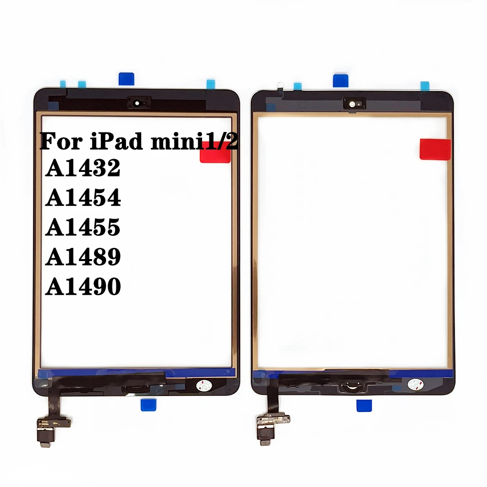 

Оригинальный сенсорный экран для IPad mini 1, 2, a1432, a1454, a1489, сенсорный экран, дигитайзер, панель в сборе, запасные части, стекло для дома