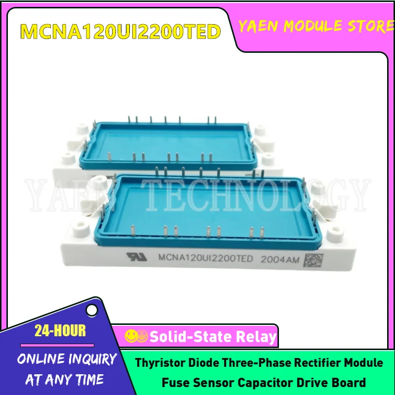 

MCNA120UI2200TED NEW ORIGINAL IGBT MODULE IN STOCK