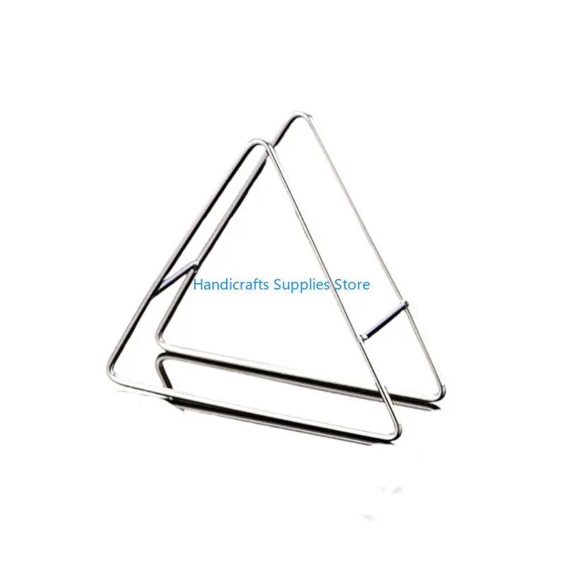 R1WA Space Efficient Plate Stand Made From Stainless Steel Easy To Use