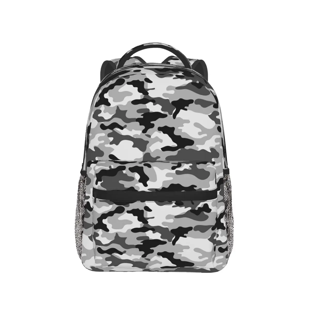 

Elite Camo Backpack Hot Sale Daypack Large Capacity Boys Girls BookBag School Bag Shoulder Bags for Men Women