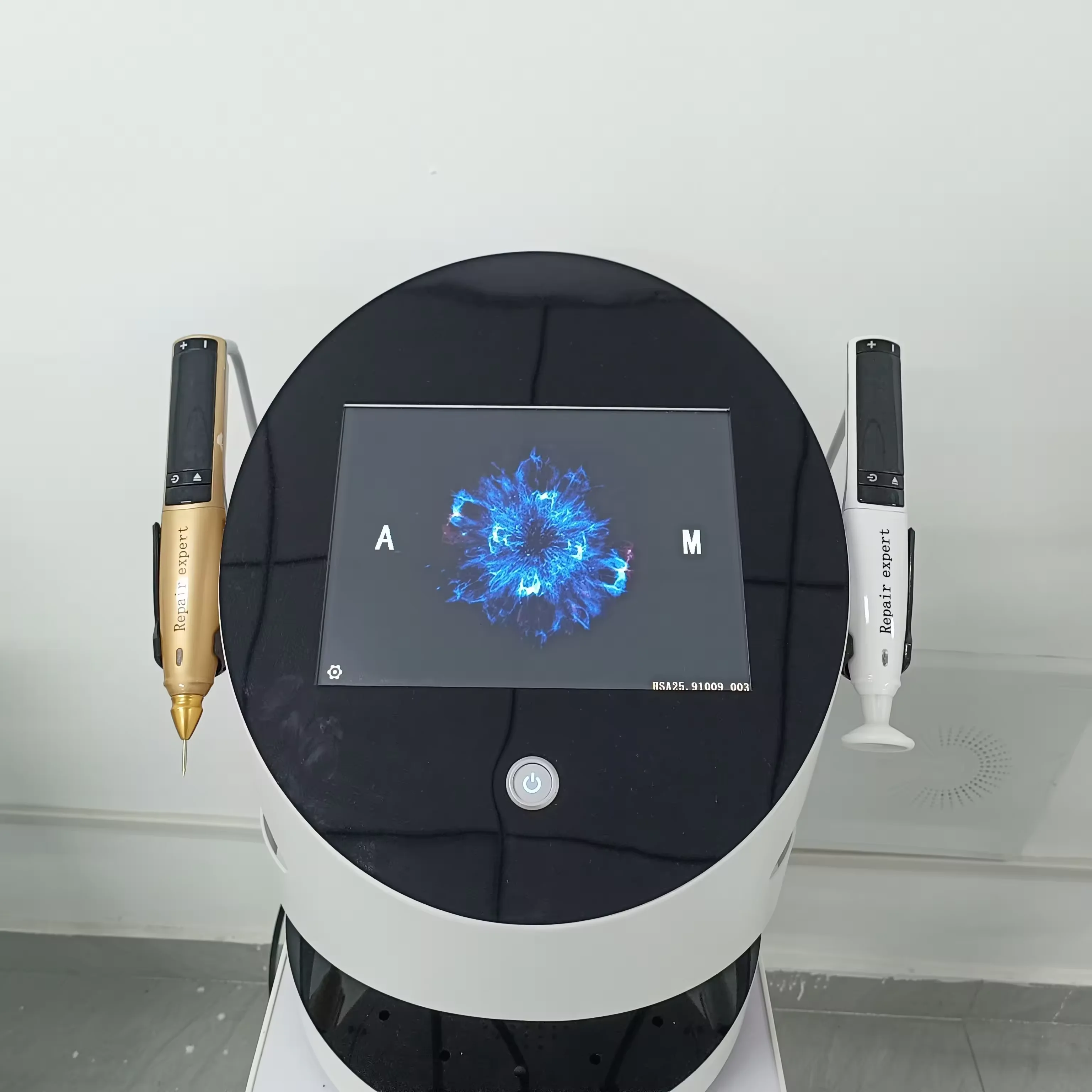 NEW Ozone Gold Plasma Facial Treatment Machine Painless Efficient Lift Face Removing Freckles Latest Beauty Skin Care Device
