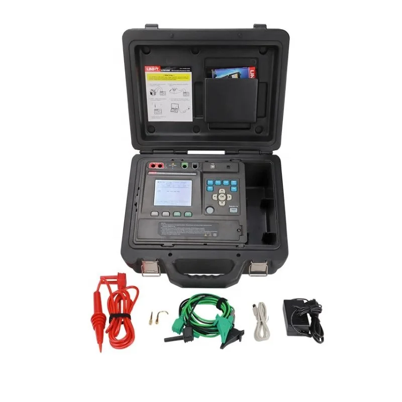 

UT515B 10KV Insulation resistance tester