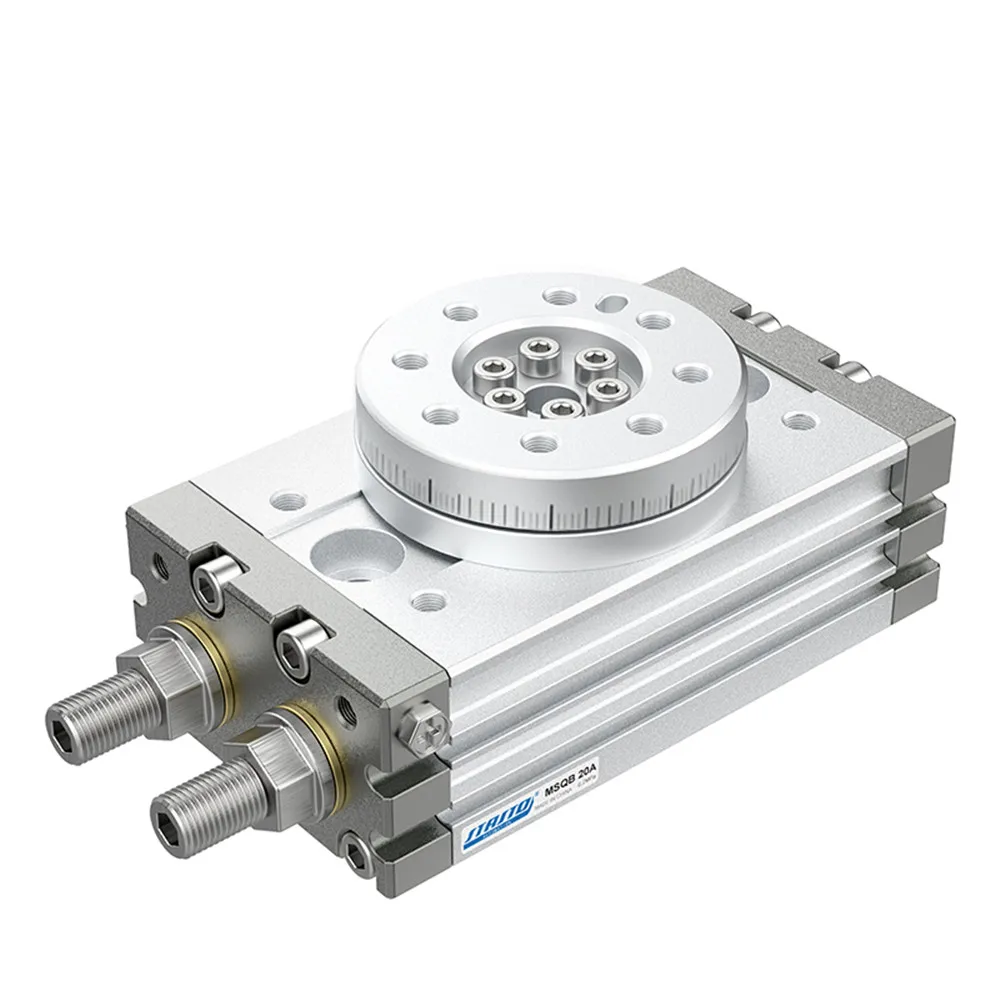 HRQ/MSQB-10A/20A/30A/50A/70A/100A/200A الدورية البندول اسطوانة سوينغ العازلة 180 مناور الصناعية MSQB10A MSQB20A MSQB
