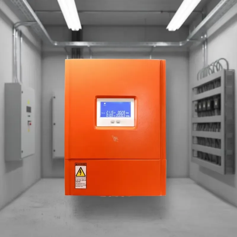 MPPT Solar Charge Controller for 700V 800V Systems with LCD Display