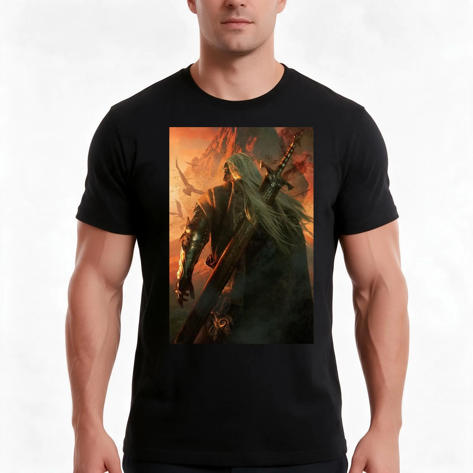 Malazan - Book of the Fallen T-Shirt Summer Casual Cotton Tee Oversized Streetwear Tops Vintage Graphic Print 100% Cotton