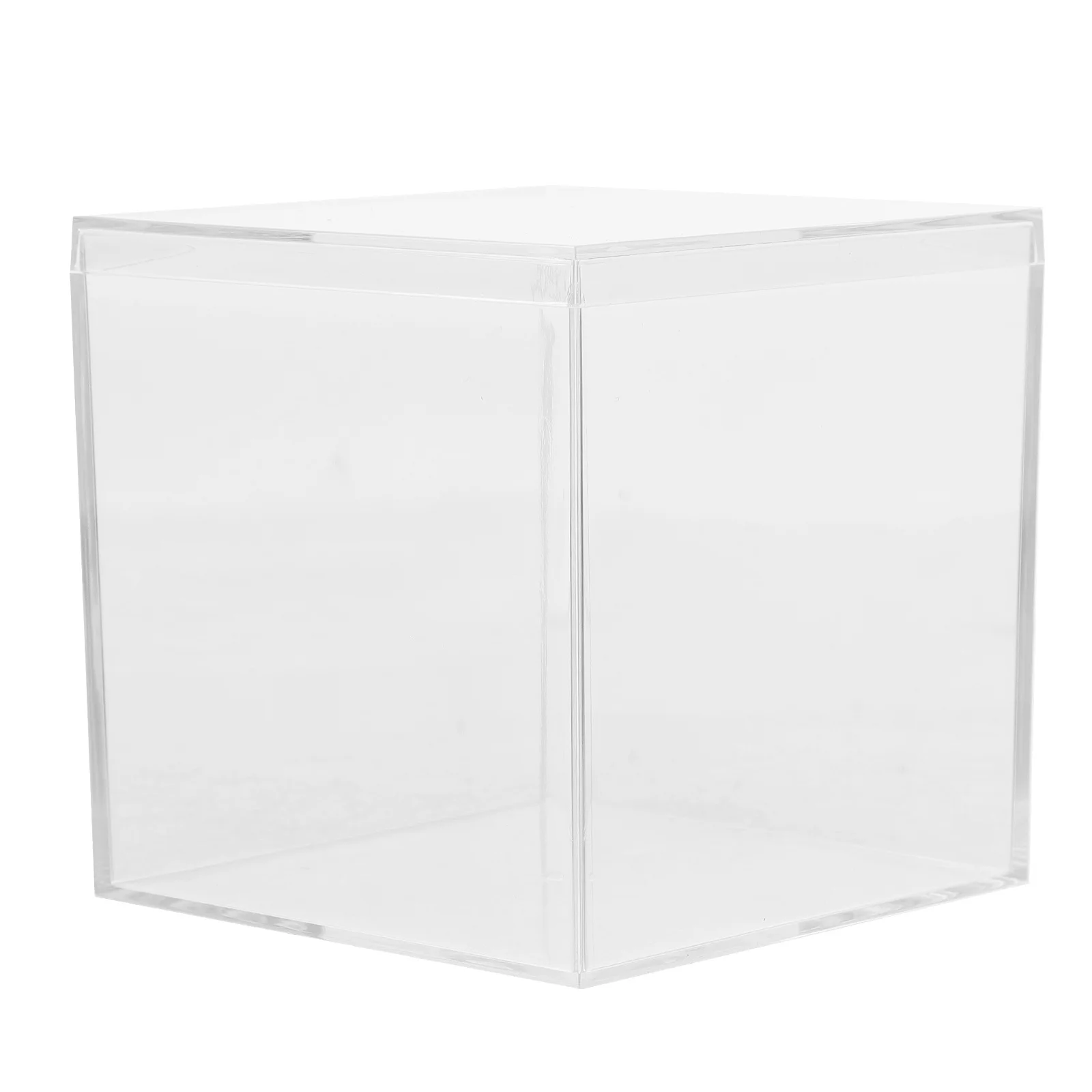 

Display Box Clear Storage Container For Figure Collection Showcase Artwork Display Box Handicrafts Exhibition Case