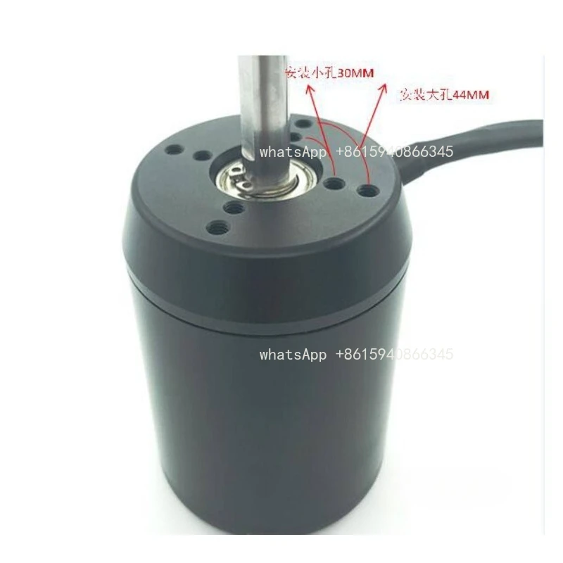 Wireless remote control four-wheel scooter motor 6384 car with sensorless brushless motor thruster motor