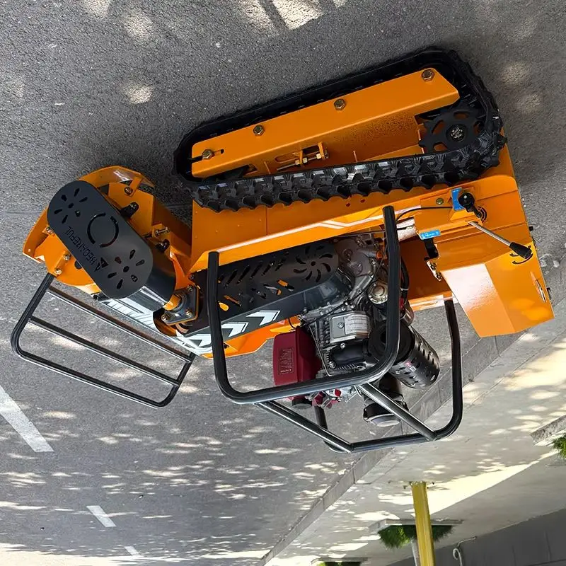 Cortador de grama sem fio com trilho zero personalizado 800 1000mm cortador de grama industrial com sua própria função de movimento