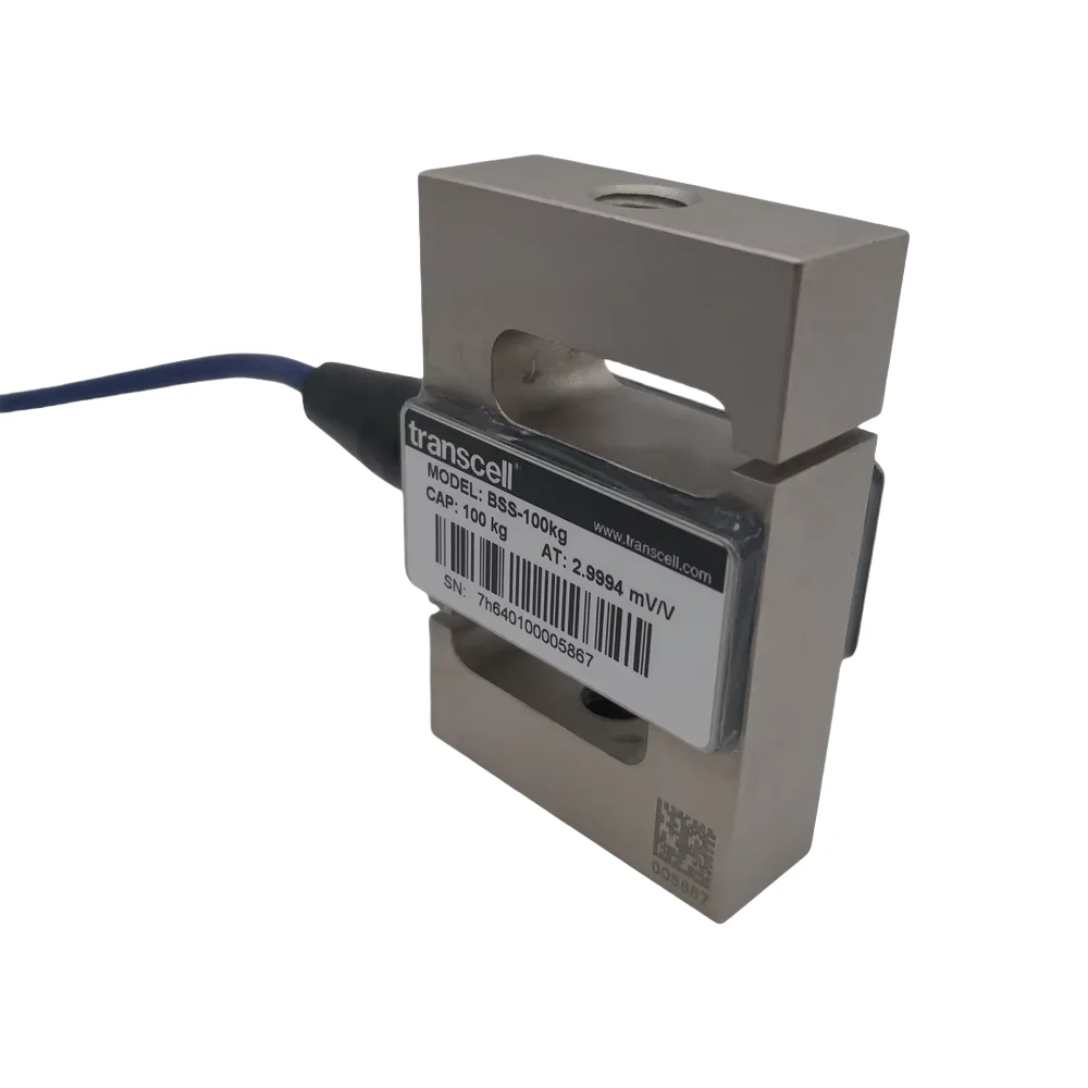 Transcell BSS-100kg High-Precision Tension Sensor Load Cell Force Sensors & Measures Weight Accurately