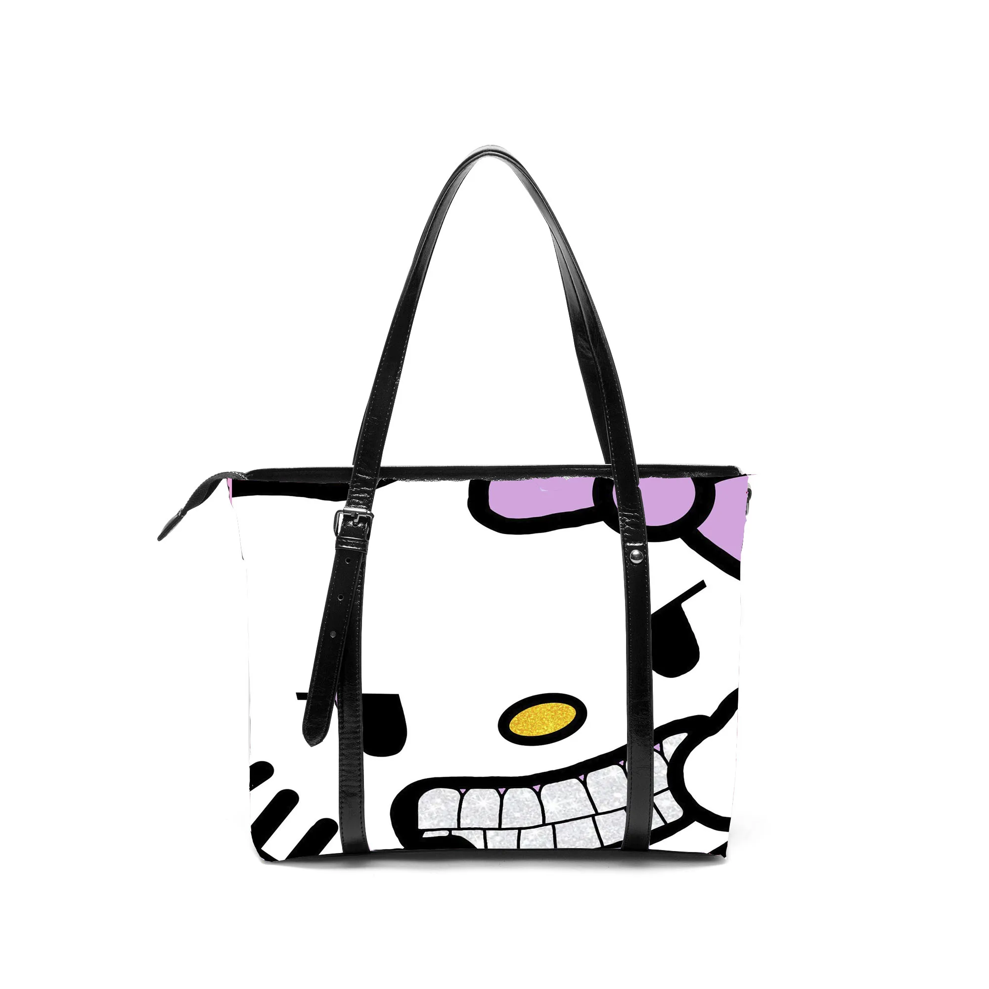 

High-Quality Women'S Pu Handbag Custom-Made With High-Definition Pattern Storage And Storage Zipper Crossbody Bag