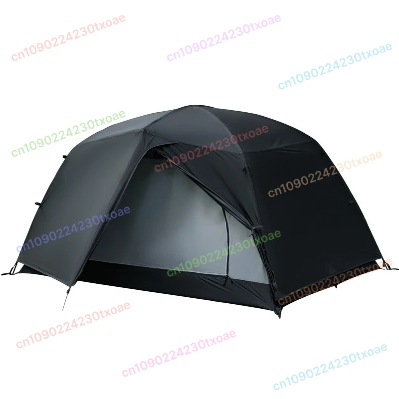 4 Season Tent 2 Person for Hiking Camping Waterproof Windproof Outdoor Park Beach Shelter