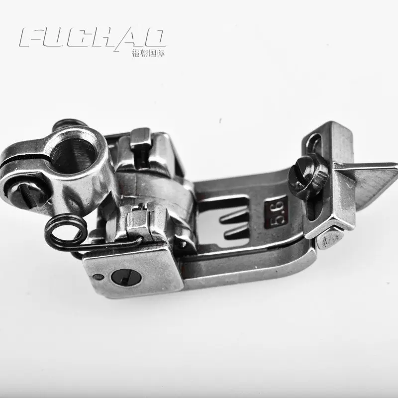 Pegasus W500 Stretch Stitch Presser Foot Pressure Distribution Presser Foot With A Knife Gauge 257468 5.6mm Sewing Machine Parts