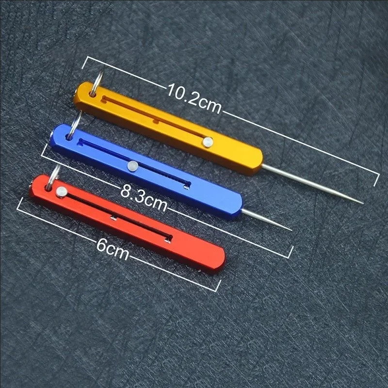 Rectangular Telescopic Integrated Toothpick And Tooth Picking Tool, Multifunctional Single Head Fruit Pick Toothpick image 2