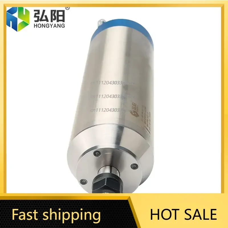 2026 100mm 3.2kw Spindle Motor High Speed Water Cooler 4 Bearings CNC Router for Wood Carving HYCNC Spindle 24000rpm