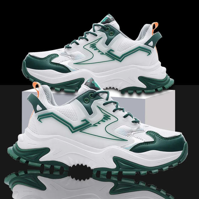 

Men's sports shoes 2025 spring autumn new casual shoes fashionable Korean version breathable running shoes men's shoes