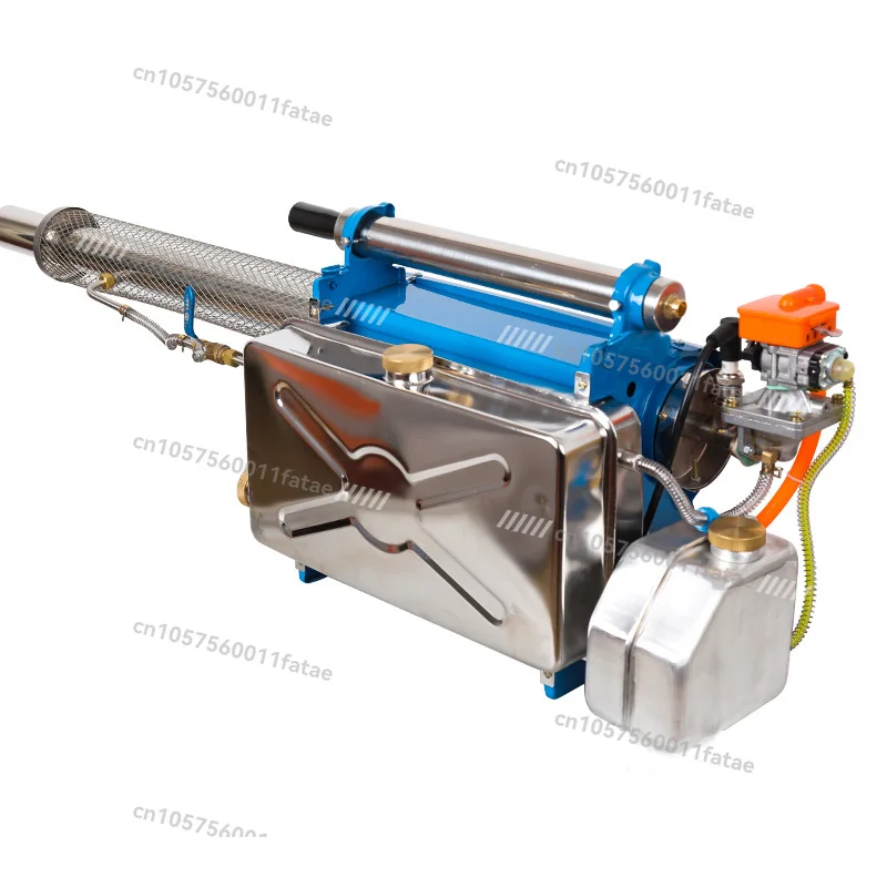 

Портативный сельскохозяйственный дезинфицирующий распылитель дыма с газовым двигателем тяжелого смога, импульсный термозапотеватель MH-35A