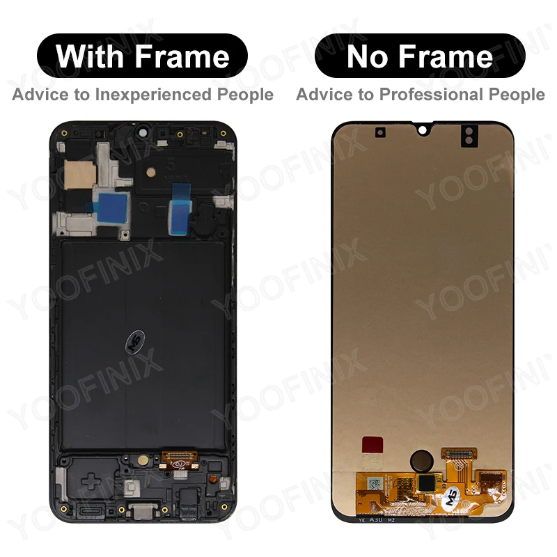 SM-A505F/DS AMOLED For Samsung Galaxy A50 LCD Display Touch Screen For Samsung SM-A505FN/DS SM-A505GT/DS Display Assembly Parts